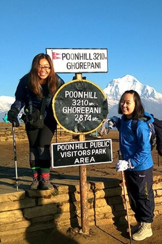 Pokhara: 2 Day Ghorepani & Poon Hill Private Trekking - Ghorepani at 2,850 meters: The night before the climb