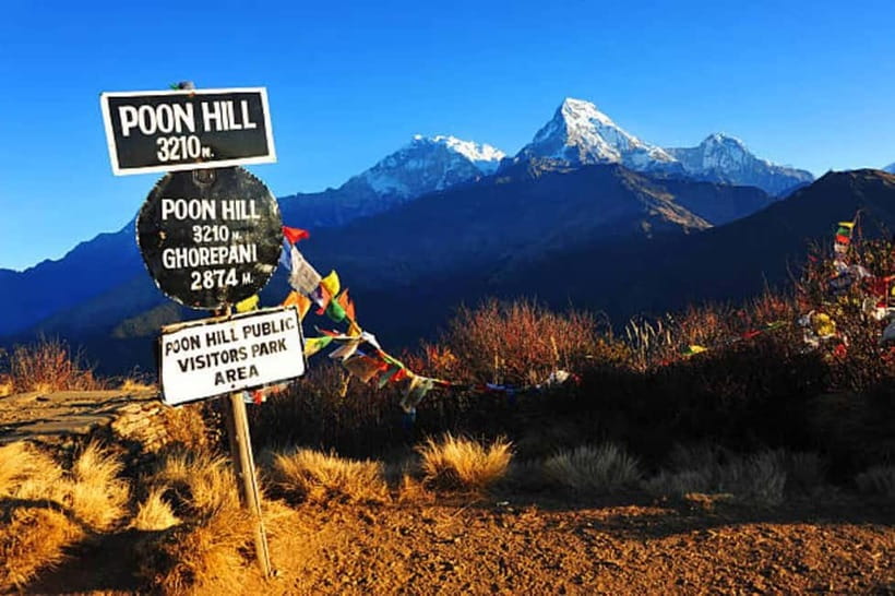 Pokhara: 2-Day Ghorephani and Poon Hill Private Trek - When the $104 price is good value