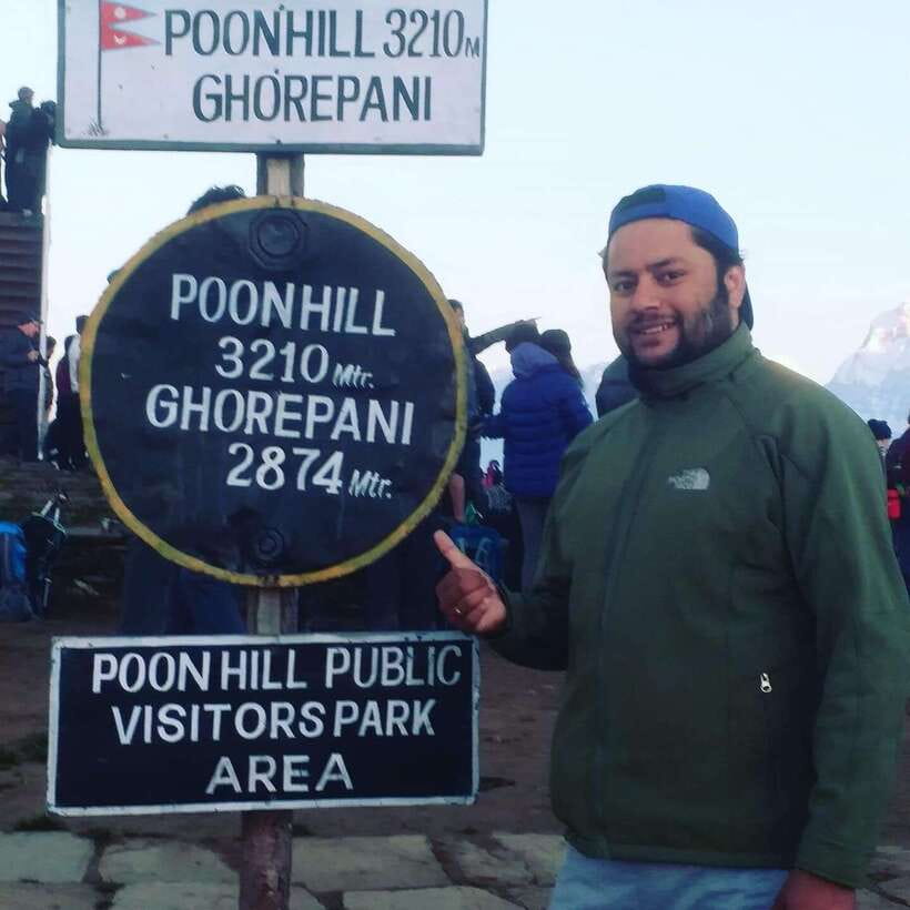 Pokhara: 2-Day Short & Sweet Ghorepani Poon Hill Guided Trek - The pre-dawn climb to Poon Hill