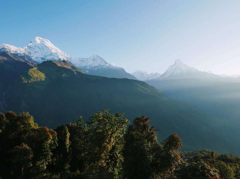 Pokhara: 2-Day Short & Sweet Ghorepani Poon Hill Guided Trek - The steep descent through Ulleri and Hile