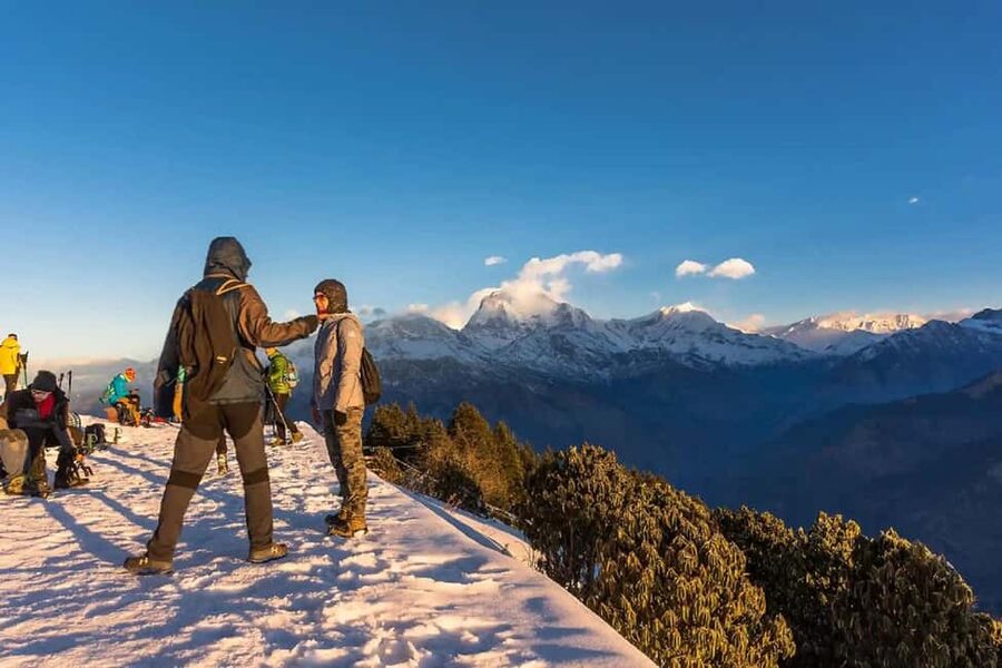 Pokhara: 2-Day Ullerai, Ghorepani & Poon Hill - Sunrise Trek - Walking Through Forests to Ghorepani