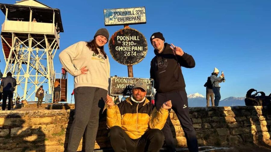 Pokhara: 2-Day Ullerai, Ghorepani & Poon Hill - Sunrise Trek - Ghorepani at 2,880 Meters