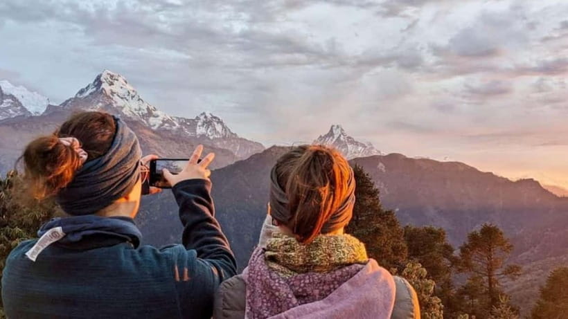 Pokhara: 2-Day Ullerai, Ghorepani & Poon Hill - Sunrise Trek - Breakfast, Descent, and the Return to Pokhara