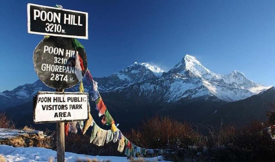 Pokhara: 2-Day Ullerai, Ghorepani & Poon Hill - Sunrise Trek - The Drive From Pokhara to Ulleri
