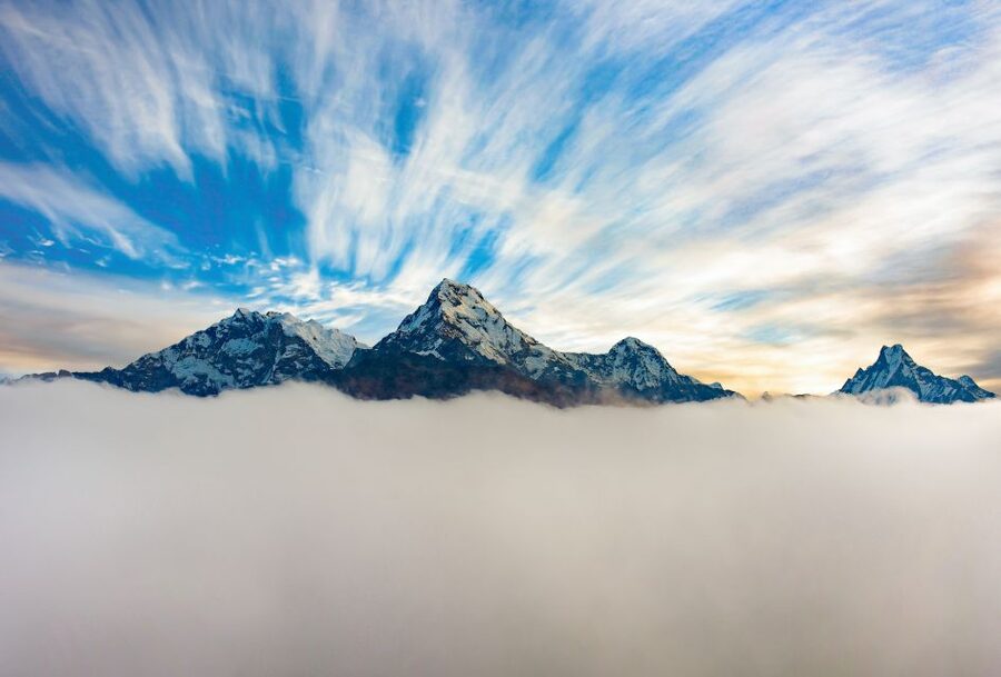 Pokhara: 3-Day Ghorepani and Poon Hill Trek - Day two: Tikhedhunga, Ulleri, and Ghorepani