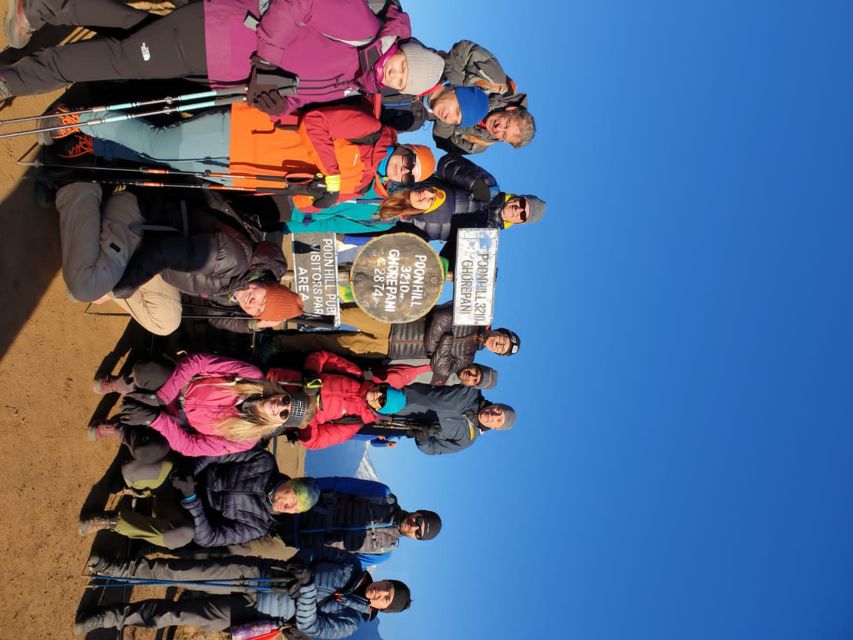 Pokhara: 3-Day Ghorepani and Poon Hill Trek - Day three: sunrise at Poon Hill and the return to Pokhara