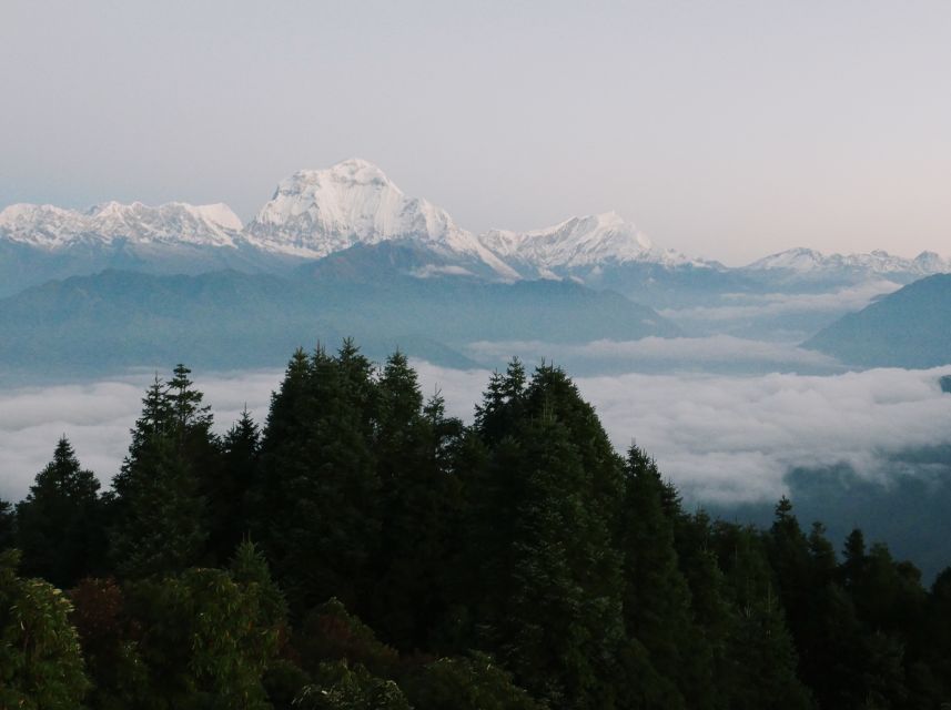 Pokhara: 3-Day Ghorepani and Poon Hill Trek - What the $127 price covers