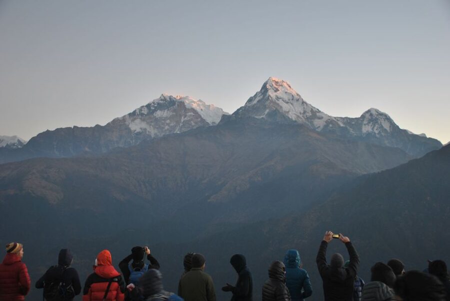 Pokhara: 3-Day Ghorepani and Poon Hill Trek - Day one: Pokhara to Nayapul and Tikhedhunga