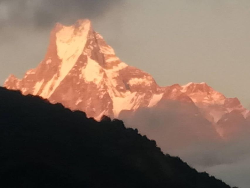 Pokhara: 3-Day Ghorepani, Poon Hill and Ghandruk Guided Trek - Food, Lodging, And What You Pay For