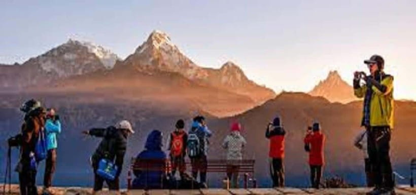 Pokhara: 3-Day Ghorephani and Poon Hill Private Trek - Day three: Poon Hill sunrise and a long return