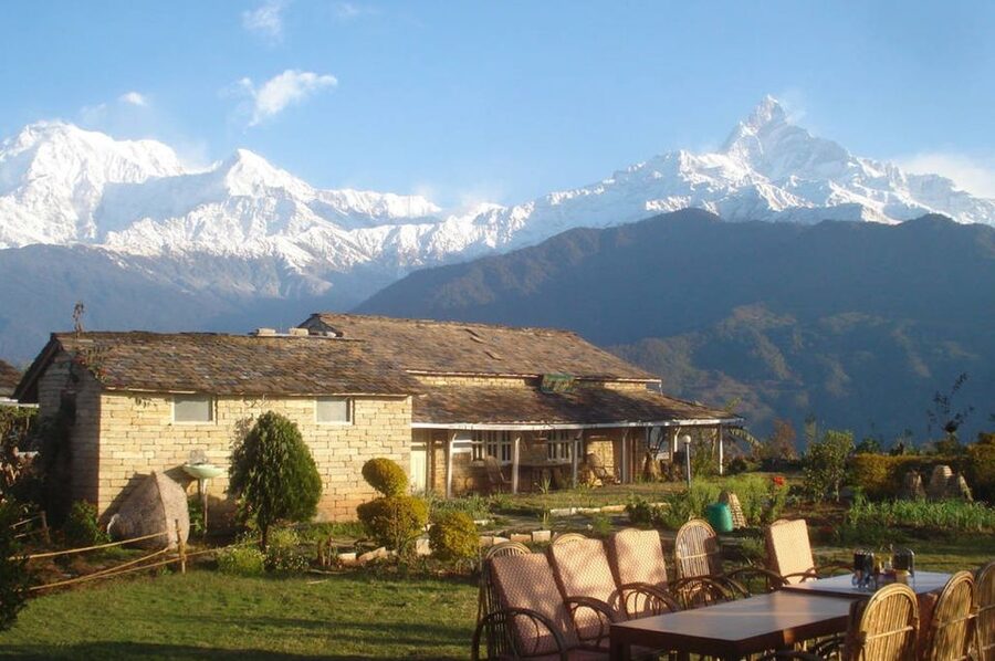 Pokhara: 3-Day Trek - The lodges: comfort without pretending it is luxury
