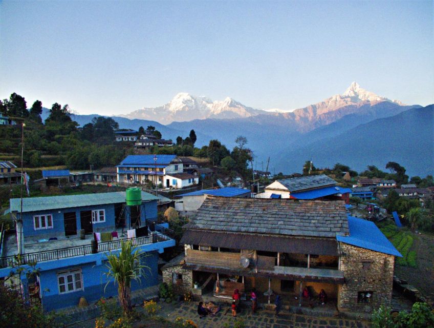Pokhara: 3-Day Trek - Day 1: Naudanda, Dhampus, Pothana, and Australian Camp