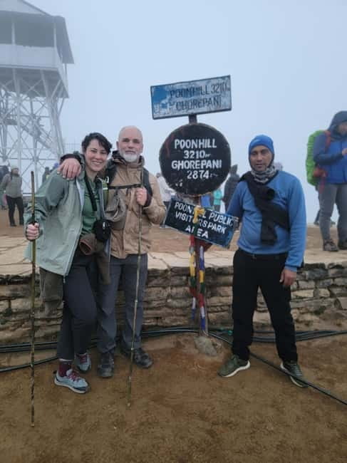 Pokhara: 4-Day Beautiful Ghorepani Poon Hill & Ghandruk Trek - What this four-day trek is really like