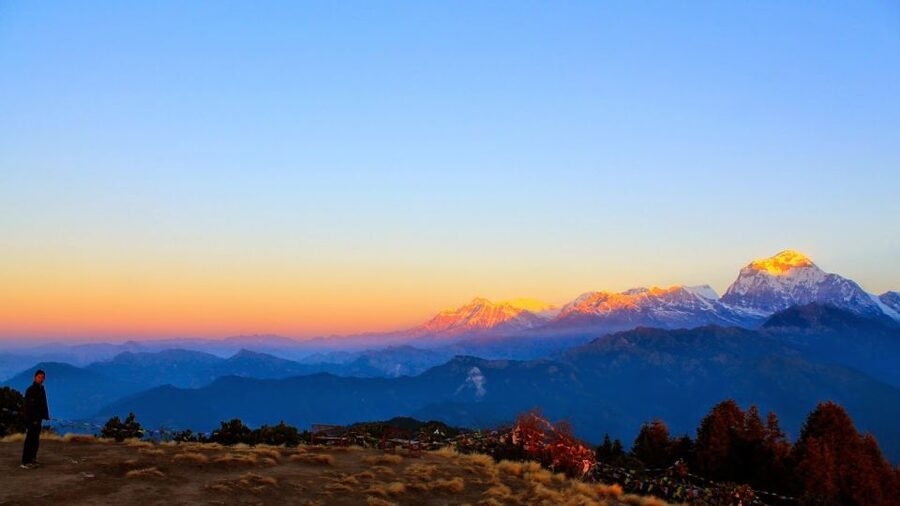 Pokhara: 4-Day Beautiful Ghorepani Poon Hill & Ghandruk Trek - Day 2: Stone steps, forest, and Ghorepani