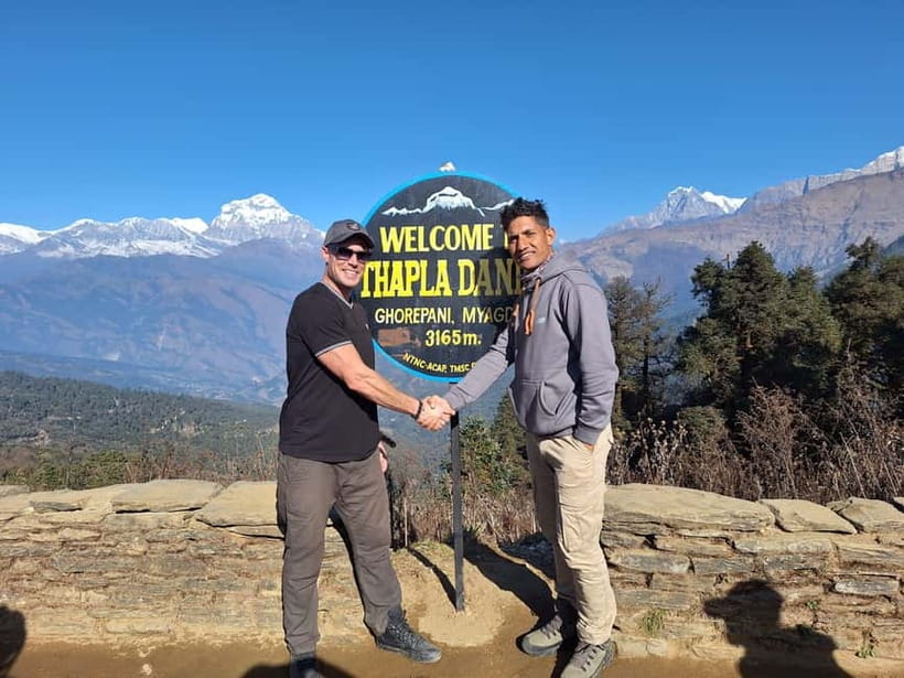 Pokhara: 4-Day Beautiful Ghorepani Poon Hill & Ghandruk Trek - Day 3: Poon Hill sunrise, then on to Tadapani