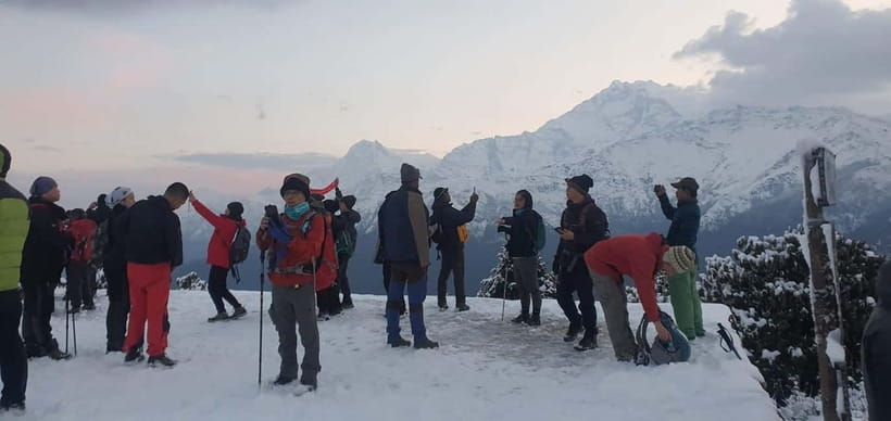 Pokhara: 4-Day Beautiful Ghorepani Poon Hill & Ghandruk Trek - Day 1: From Pokhara to Ulleri by road and trail