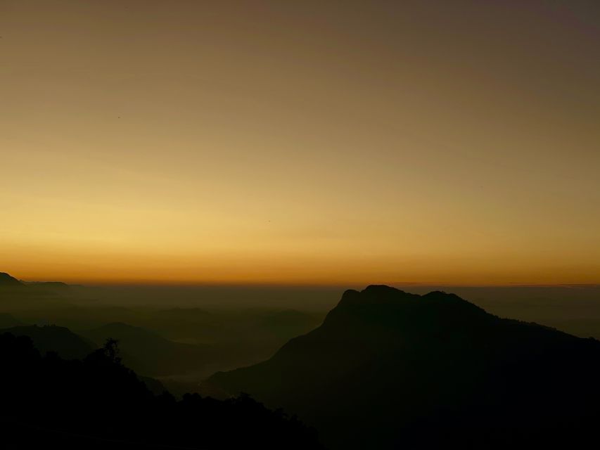 Pokhara:4-Day Ghorepani Poon Hill Guided Trek via Ghandruk - Poon Hill at 3,210 meters and the sunrise gamble