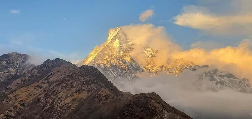 Pokhara: 4-Day Ghorepani, Poonhill & Ghandruk Mountain Trek - Who should book this Poon Hill route