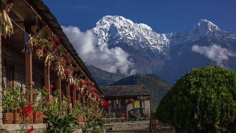 Pokhara: 4-Day Ghorepani, Poonhill & Ghandruk Mountain Trek - Tea houses, meals, and what $181 covers