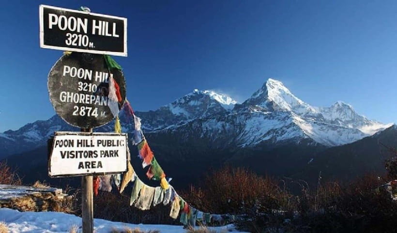 Pokhara: 4-Day Ghorepani, Poonhill & Ghandruk Mountain Trek - Day 1: Pokhara to Nayapool, then the stone steps to Ulleri