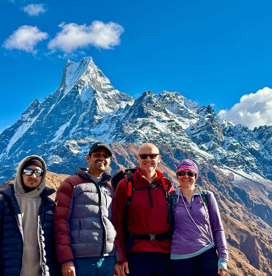 Pokhara: 4-Day Mesmerizing Mardi Himal Guided Trek - Day two: Forest Camp to High Camp at 4,000 meters