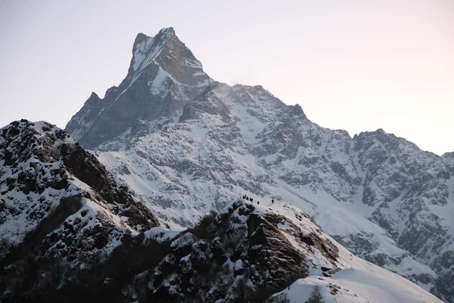 Pokhara: 4-Day Mesmerizing Mardi Himal Guided Trek - Day three: the 4:00 AM climb to the 4,300-meter viewpoint
