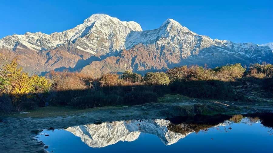 Pokhara: 4-Day Mesmerizing Mardi Himal Guided Trek - Day one: Pokhara, Kande, and Forest Camp at 2,500 meters