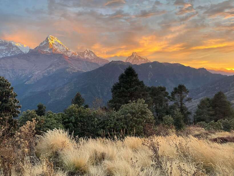 Pokhara: 4-Day Poon Hill and Ghandruk Guided Trek - From Pokhara to Ulleri, six hours of uphill work
