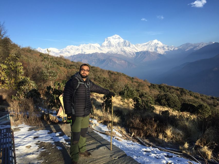 Pokhara: 4-Day Private Trek Tour - Day one: Pokhara to Nayapul, then the climb to Ulleri
