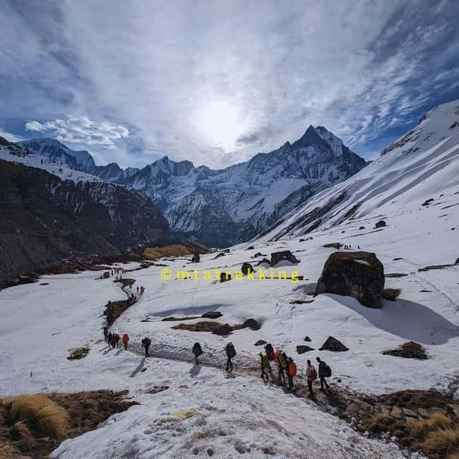 Pokhara: 5-Day Annapurna Base Camp (ABC) Trek - From Lakeside Pokhara to the First Mountain Trail
