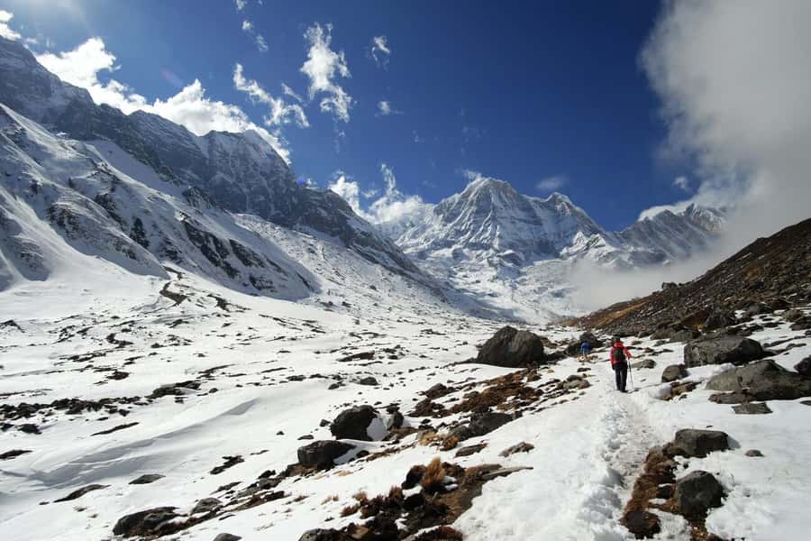 Pokhara: 5 Day Annapurna Base Camp Trek & Natural Hot Spring - Deurali to Annapurna Base Camp via Machhapuchhre Base Camp