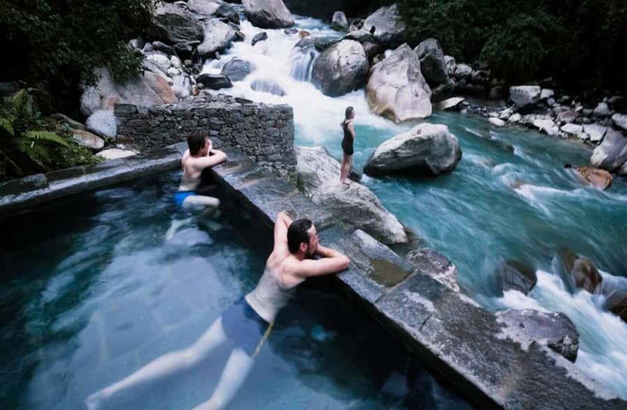 Pokhara: 5 Day Annapurna Base Camp Trek & Natural Hot Spring - Lower Sinuwa to Deurali: forests, steps, and altitude