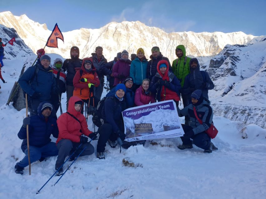 Pokhara: 5-Day Annapurna Base Camp Trek with Hot Spring - Guides, gear, and the private-group advantage
