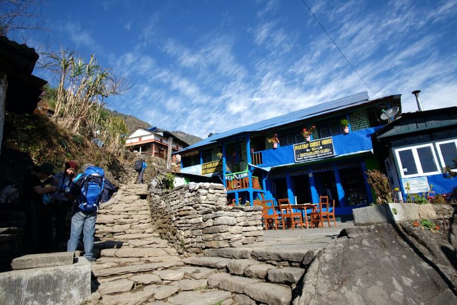 Pokhara: 5-Day Annapurna Base Camp Trek with Hot Spring - The five-day pace and seasonal warning