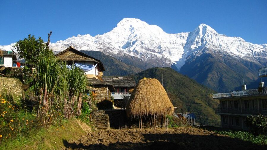 Pokhara: 5-Day Ghorepani and Poon Hill Private Trek - Day 2: Tikhedhunga to Ghorepani at 2,850 meters