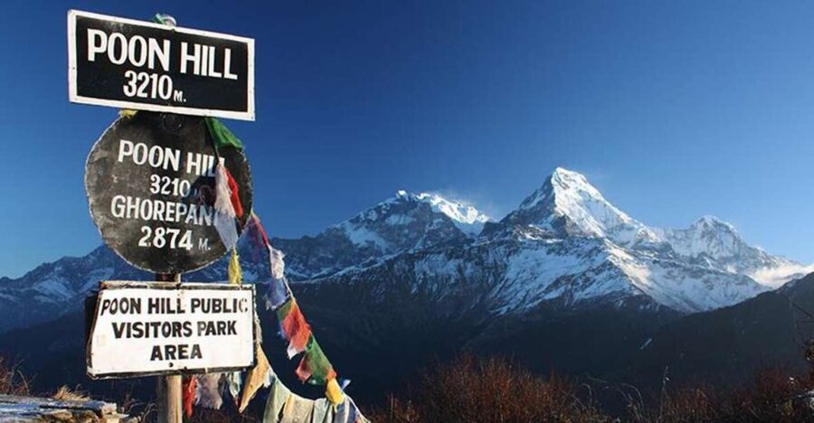 Pokhara: 5-Day Ghorepani and Poon Hill Private Trek - Day 1: Pokhara at 820 meters to Tikhedhunga at 1,570 meters