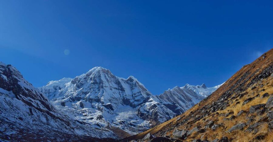 Pokhara: 7 Day Annapurna Base Camp Trek - Day two: Ghandruk to Lower Sinuwa across bridges and forest
