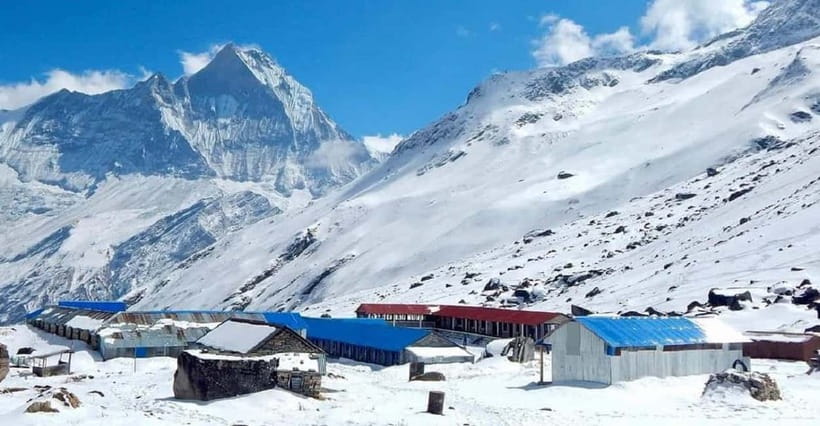 Pokhara: 7-Day Annapurna Base Camp Trek & Hot Spring - Day 2: Ghandruk to Chomrong at 2,170 meters