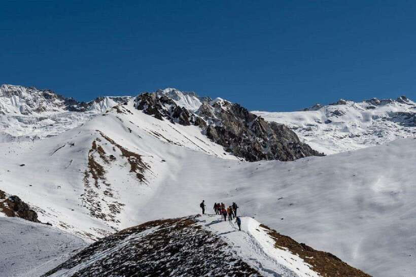 Pokhara: 7-Day Annapurna Base Camp Trek & Hot Spring - Day 3: Chomrong to Himalaya at 2,920 meters