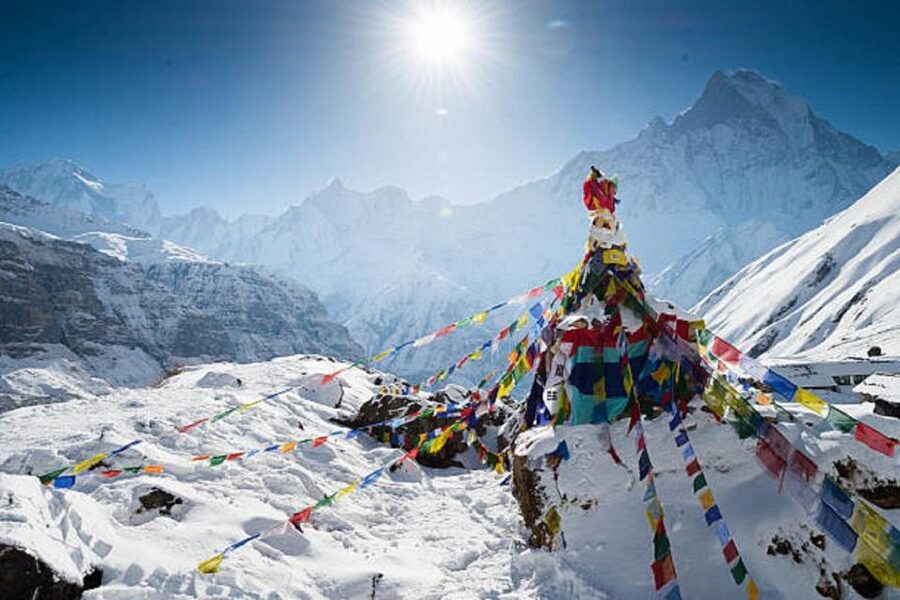 Pokhara: 7-Day Annapurna Base Camp Trek & Hot Spring - Day 6: Bamboo to Jhinu Danda at 1,610 meters