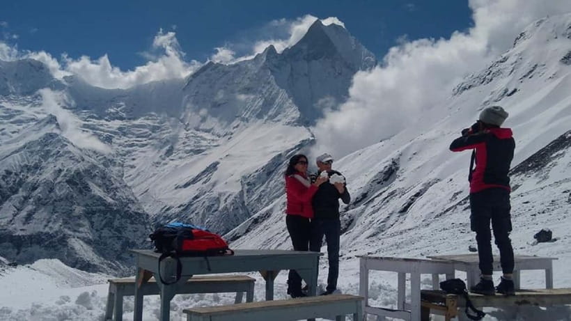 Pokhara: 7-Day Annapurna Base Camp Trek & Natural Hot Spring - Tea houses, meals, and daily comfort