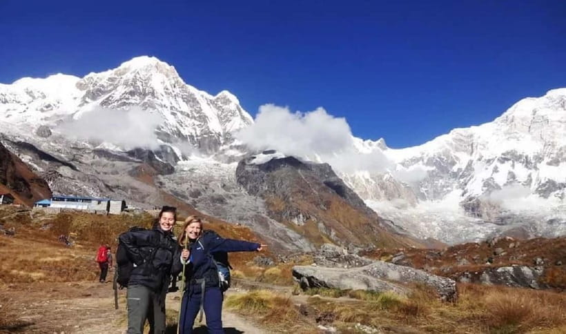 Pokhara: 7-Day Annapurna Base Camp Trek & Natural Hot Spring - Day 2: Ghandruk to Chomrong and the stone-step test