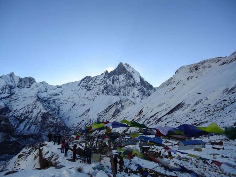 Pokhara: 7-Day Annapurna Base Camp Trek & Natural Hot Spring - Day 6: Bamboo to Jhinu Danda and the hot spring reward