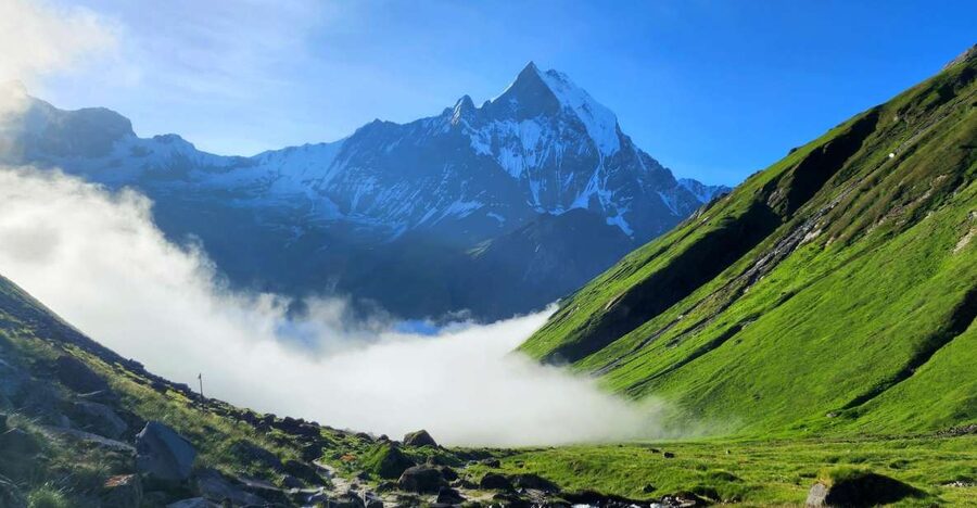Pokhara: 9-Day Annapurna Base Camp Trek with Poon Hill - From Pokhara to Tikhedhunga: an easy start with a sharp finish
