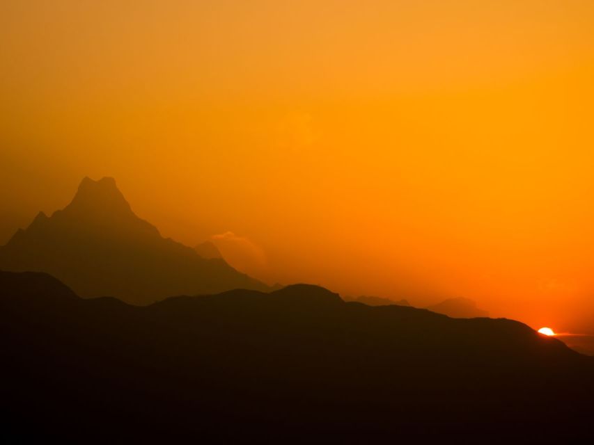Pokhara: 9-Day Annapurna Base Camp Trek with Poon Hill - Poon Hill sunrise, then through Tadapani and Chuile