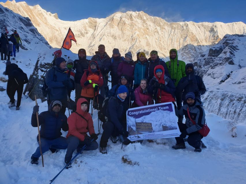 Pokhara: Amazing 7-Day ABC Trek with Natural Hot Spring - Guides, pace, and the private-group advantage