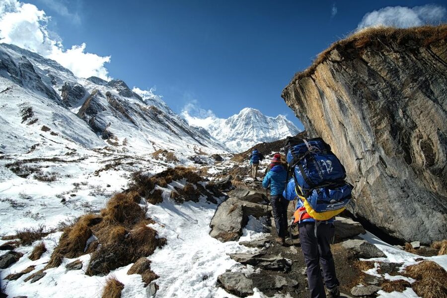 Pokhara: Amazing 7-Day ABC Trek with Natural Hot Spring - Starting from Pokhara at 800 meters