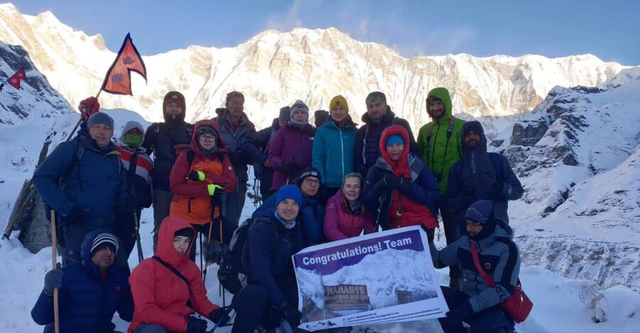 Pokhara: Amazing 7-Day ABC Trek with Natural Hot Spring - Dovan to Deurali at 3,200 meters