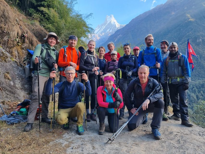 Pokhara: Amazing 7-Day ABC Trek with Natural Hot Spring - What the $200 price really gives you