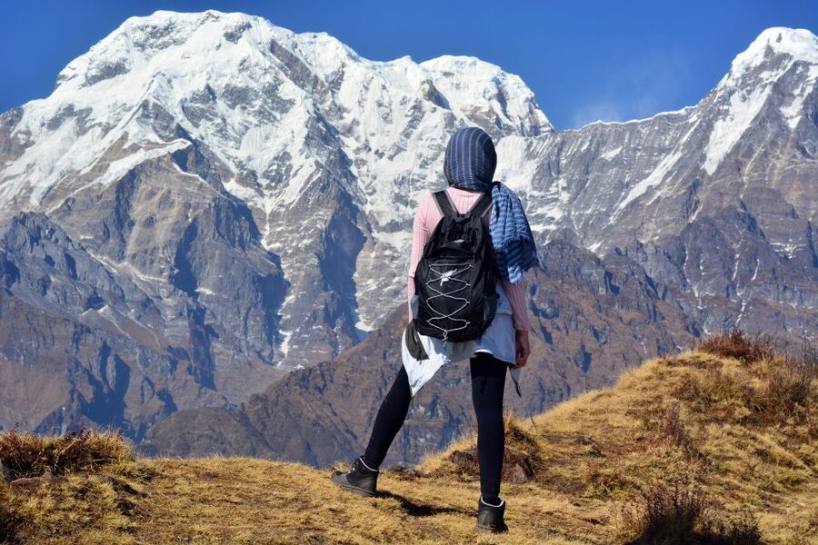Pokhara: Majestic Mardi Base Camp Guided Trek with HotSpring - Day 2: Forest Camp to High Camp at 4,000 meters